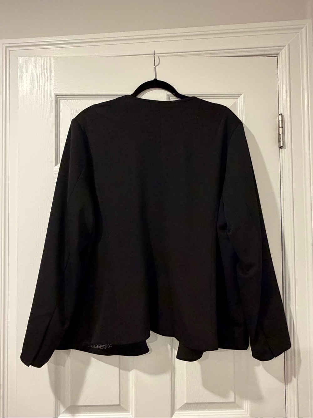 Women’s Black Blazer Jacket